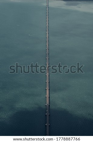 Similar – Foto Bild An der schönen blauen Donau