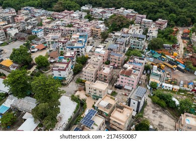 Top Down View Village Fanling Hong Stock Photo 2174550087 | Shutterstock