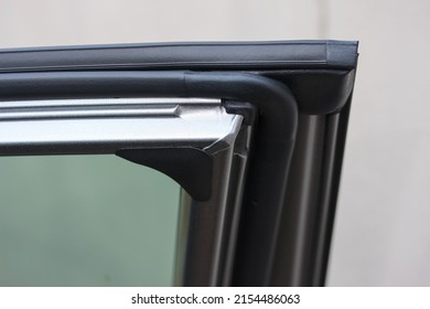 Top Edge Of A New Vehicle Door