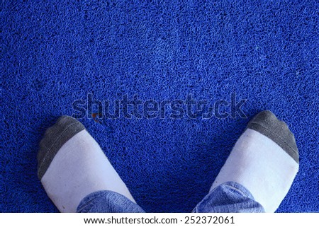 top foot carpet unique perspective