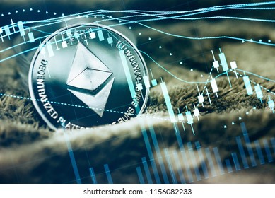 Top important cryptocurrencies which computer circuit in background. which including of BTC, ETH, LTC, Dash, Zcash and Ripple. Business and financial of cryptocurrency trading in market.