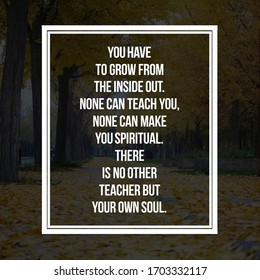 Top Inspirational Motivation Spiritual Quotes On Stock Photo Shutterstock