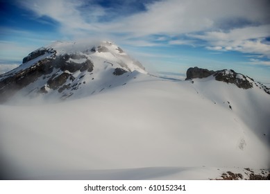 Top Of Iztaccihuatl