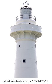 Top Of A Lighthouse Isolated