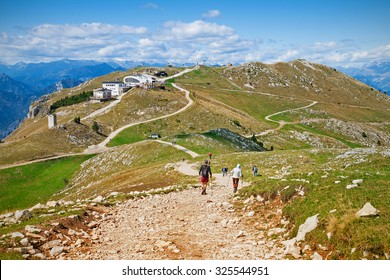 Top of Monte Baldo Mountain, Alps, Italy - Powered by Shutterstock