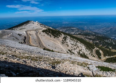 Top Of Mount Ventoux Panorama