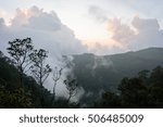Top of mountain