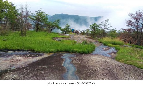 Top of the mountain