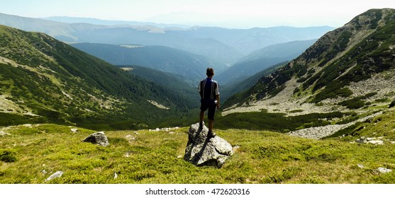 Top of  mountain