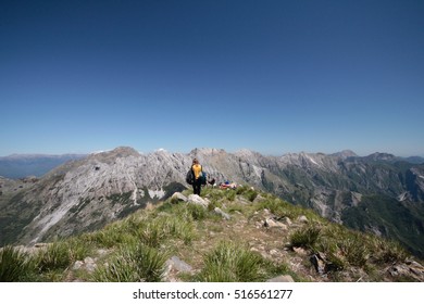 Top of the mountain