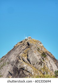 Top of mountain