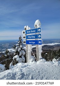 Top Of The Mountain Black Diamond Sign 