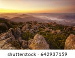 Top of Mt Wellington, Tasmania.