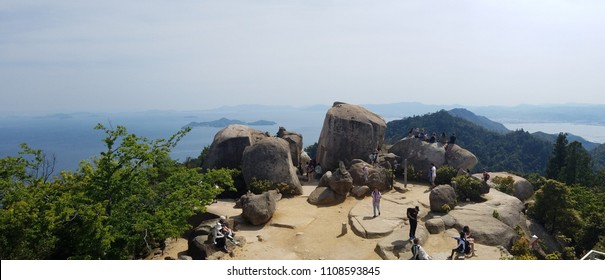 Top Of Mt.Miyajima