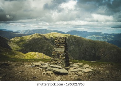 Top Of Old Man Coniston 