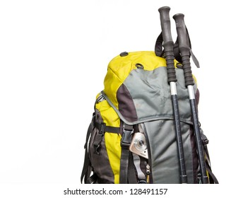 backpacking trekking pole