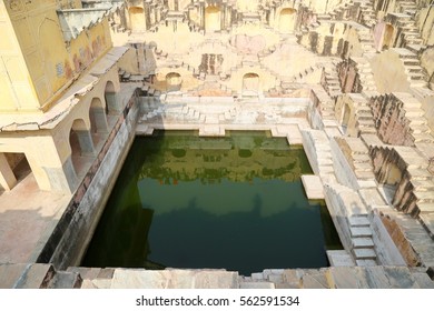 From The Top Of Panna Meena Ka Kund