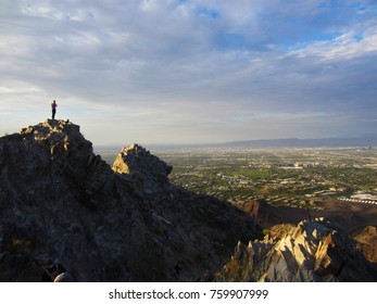 Top Of Piestewa Peak    