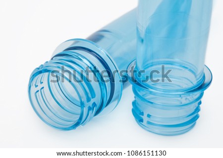 top of plastic bottle pet preforms