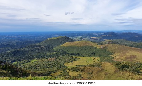 The Top Of The Puy De Dôme