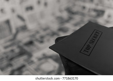 Dossier Top Secret High Res Stock Images Shutterstock