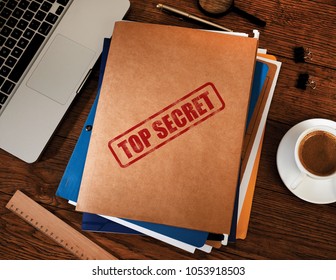 Top secret folders