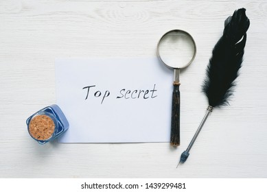 Dossier Top Secret High Res Stock Images Shutterstock