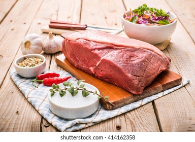 Top Sirloin, Rump Steak