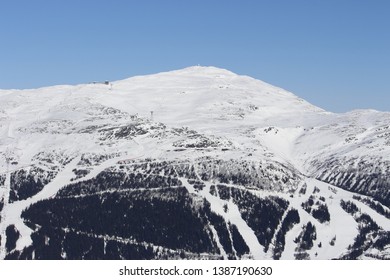 The Top Of åre Skutan