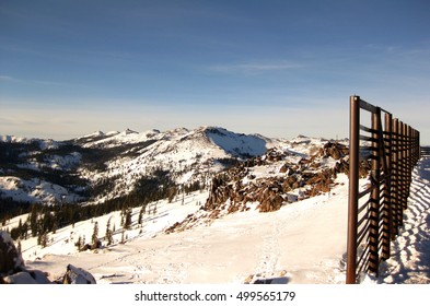 Top Of Squaw Valley USA