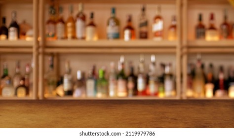 Top table Blur street outdoor night food and beer space for relax chill out and hang out and listen to music for background - Powered by Shutterstock