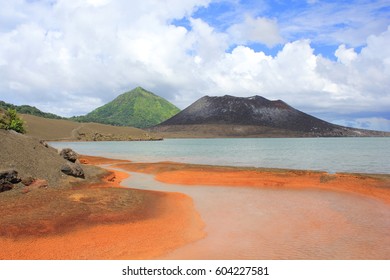 Top Of The Tavurvur Caldera Is Gone