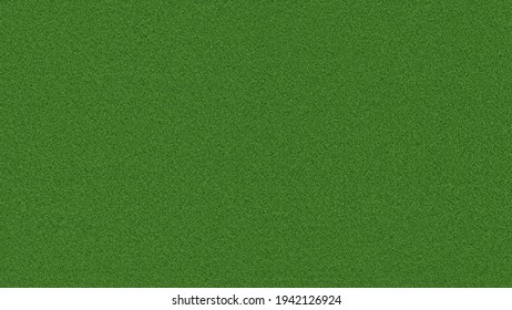 Top View 3d Green Grass Field Background