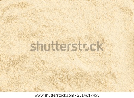 top view of almond powder, background