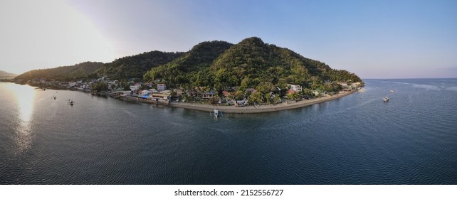 A Top View Of Anilao, Batangas