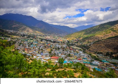 bhutan thimphu city shopping