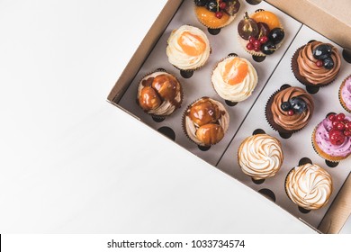 Cupcake Box Images Stock Photos Vectors Shutterstock