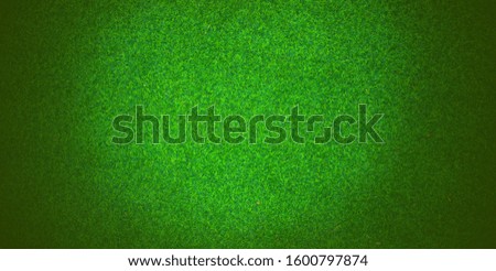 Top view of Artificial Grass.