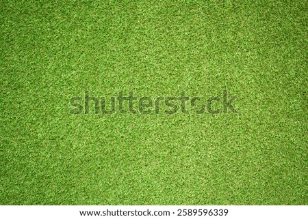top view artificial Grass background