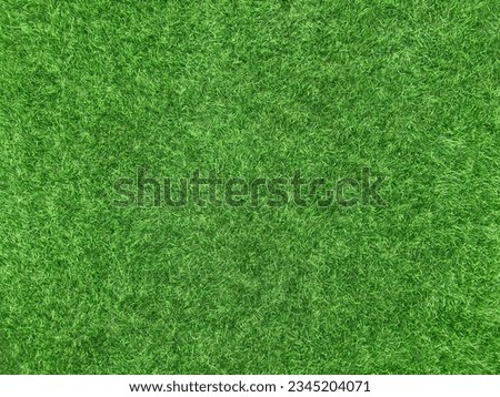Top view artificial grass floor material