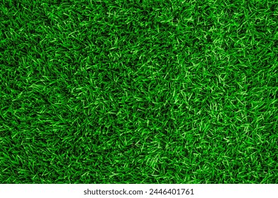 Top view of artificial green grass texture background. - Powered by Shutterstock