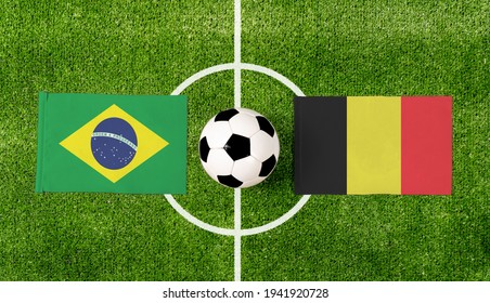 Brasil Vs Belgica Images Stock Photos Vectors Shutterstock