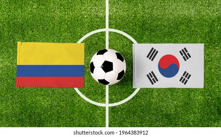 615 South Korea Colombia Images, Stock Photos & Vectors | Shutterstock