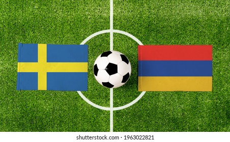 Sweden vs armenia