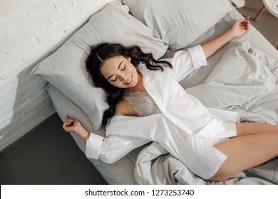 Naked Teen Passed Out On Bed
