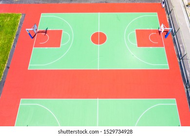 Top View Bird Eye View Basketball Stock Photo 1517264408 | Shutterstock