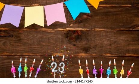 5,894 Happy birthday 23 Images, Stock Photos & Vectors | Shutterstock