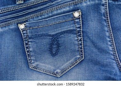 spykar jeans pocket design