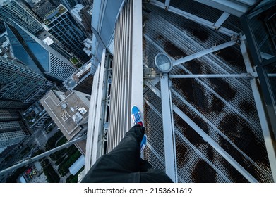 Top view of the bridge