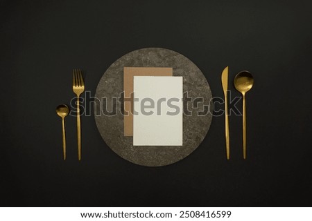 Similar – Image, Stock Photo wooden kitchen items